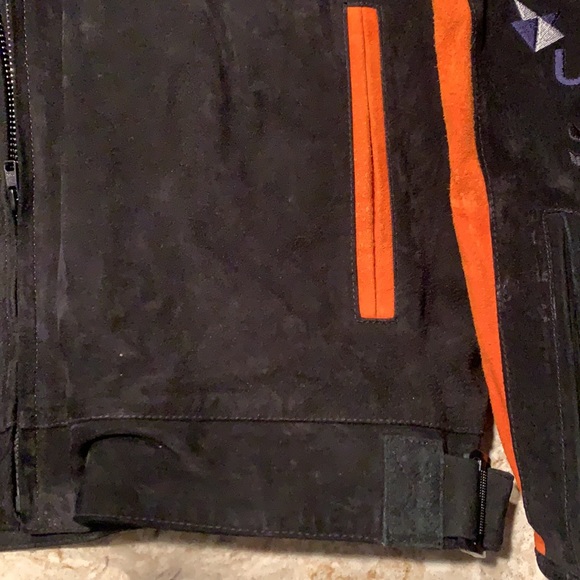 Vintage men’s NASCAR Tony Stewart suede jacket - Picture 8 of 11